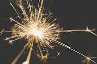 Selective Focus Photography of Spark