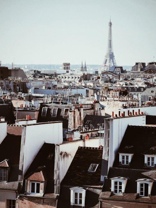 無料 エッフェル塔, シティ, パリの無料の写真素材 写真素材