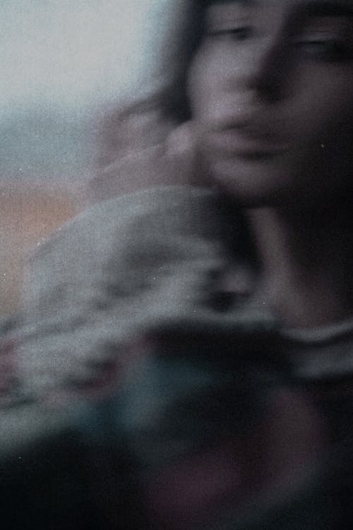 Blurry Photograph of a Girl