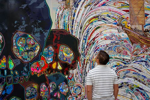Photos gratuites de art mural, artistique, coloré