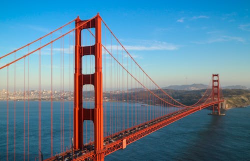 Kostenloses Stock Foto zu drohne erschossen, golden gate, kalifornien