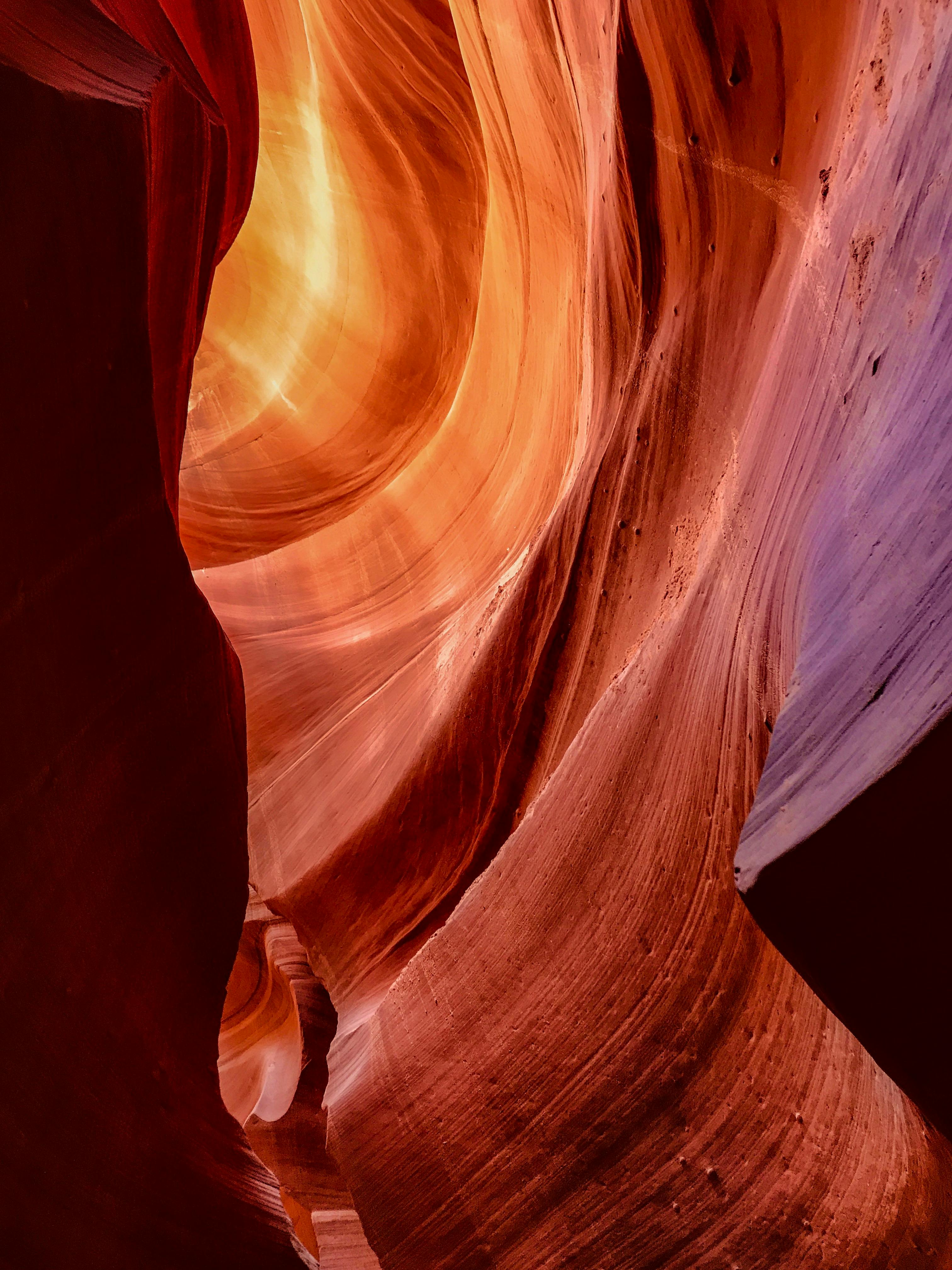 slot canyon