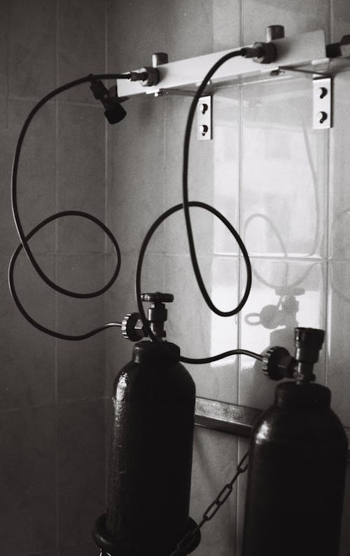 Oxygen Cylinders in Hospital