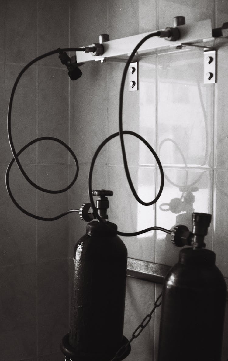 Oxygen Cylinders In Hospital