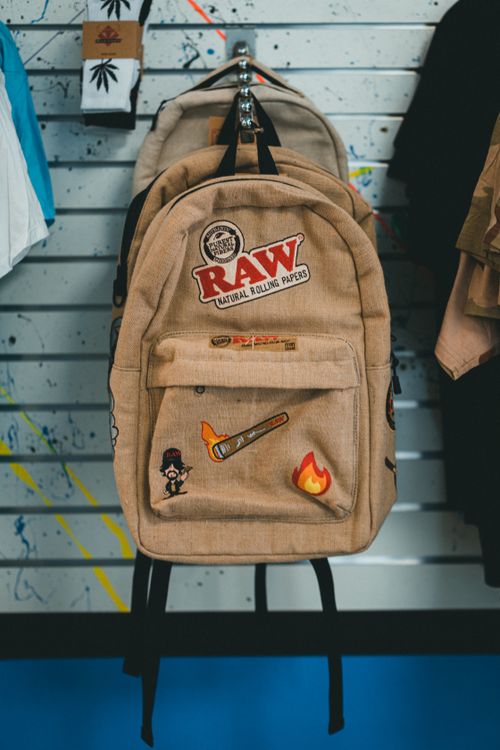 A Backpack in a Store · Free Stock Photo