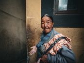 Portrait of Elderly Woman