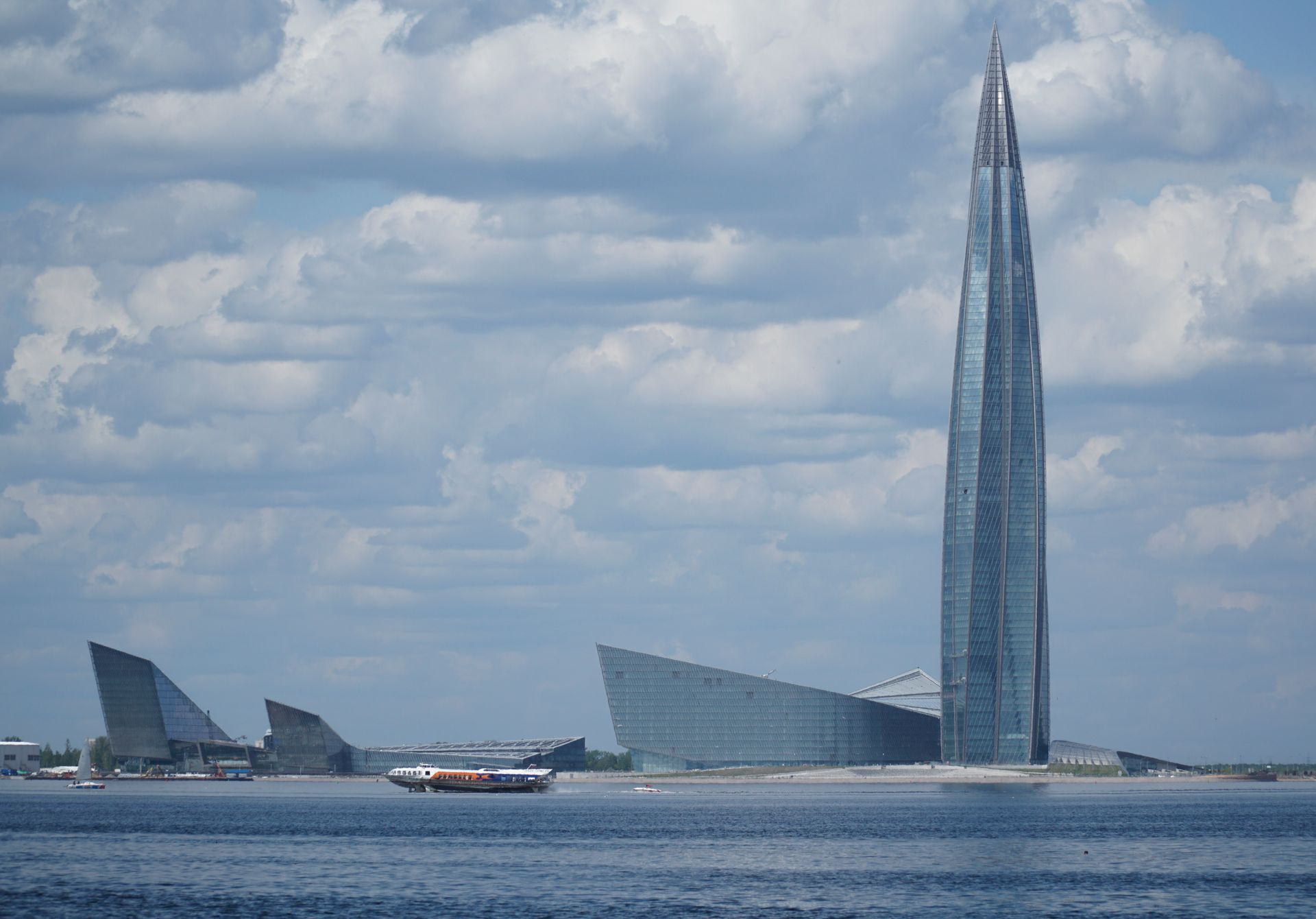 Lakhta Center in Saint Petersburg