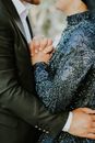Close up of Couple Hugging