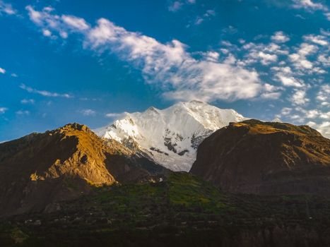 Rakaposhi base camp trek — Hunza Valley