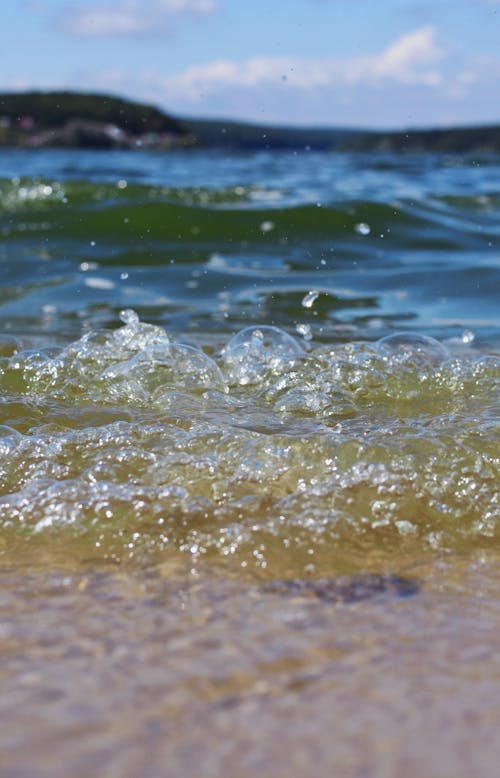 คลังภาพถ่ายฟรี ของ ชายทะเล, ชายหาด, ทราย