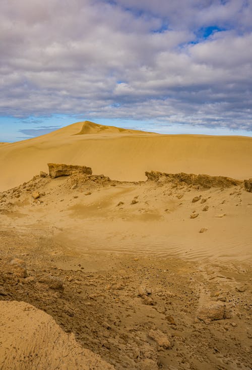 Immagine gratuita di collina, deserto, dune di sabbia
