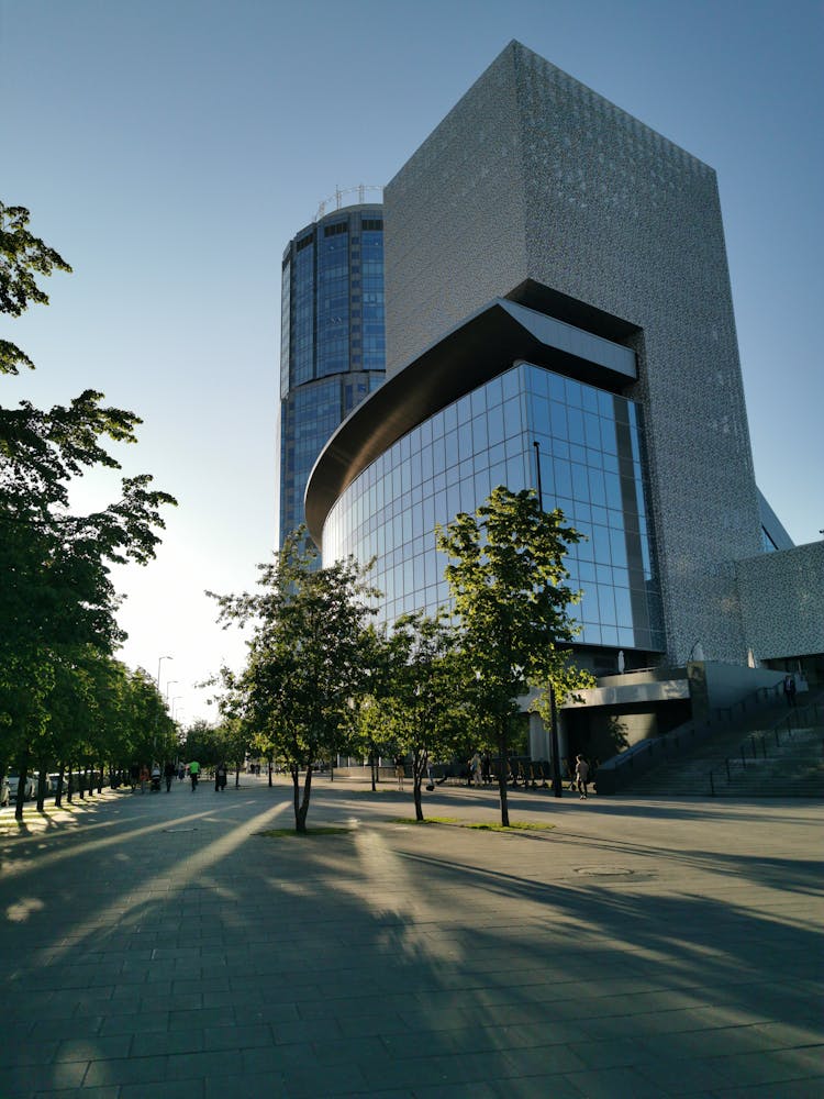 The Boris Yeltsin Presidential Center In Russia