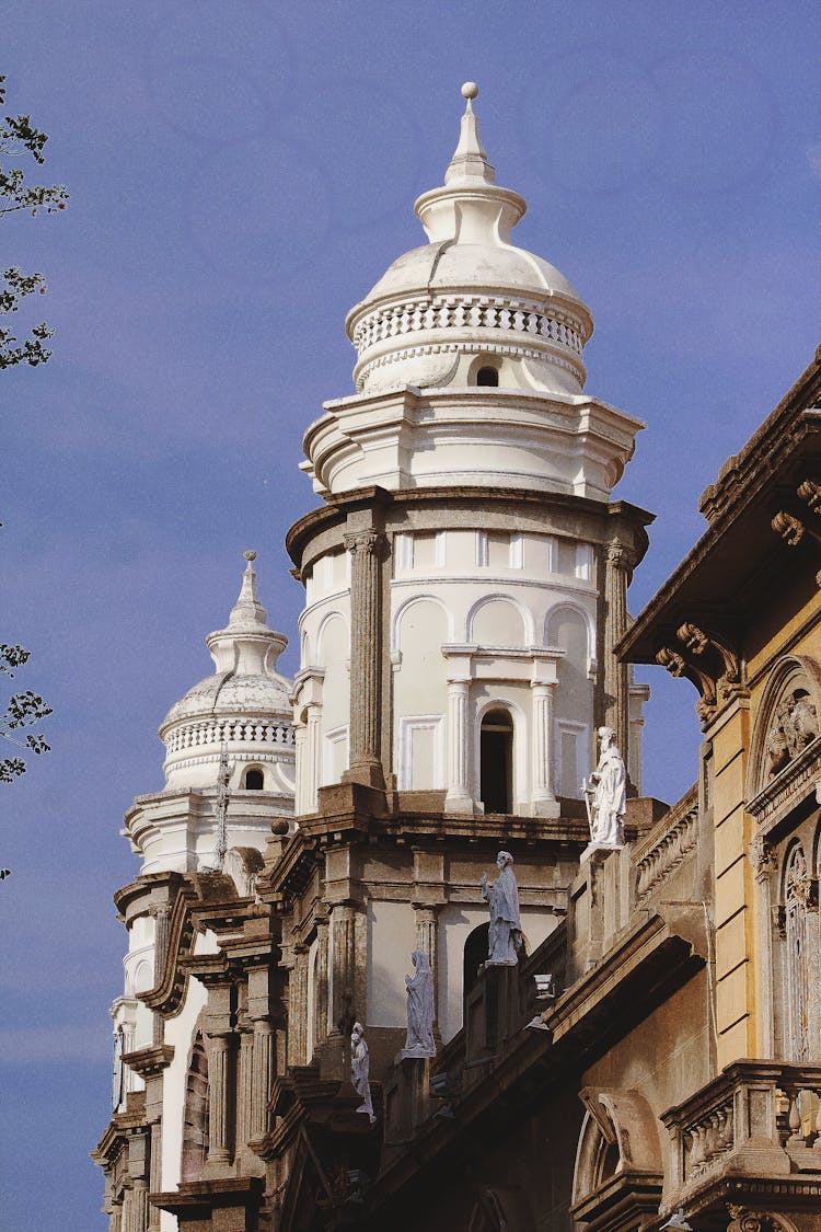 Tower Of Cathedral In Venezuela 