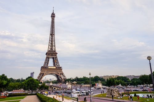 Gratis stockfoto met attractie, Eiffeltoren, gedenkteken