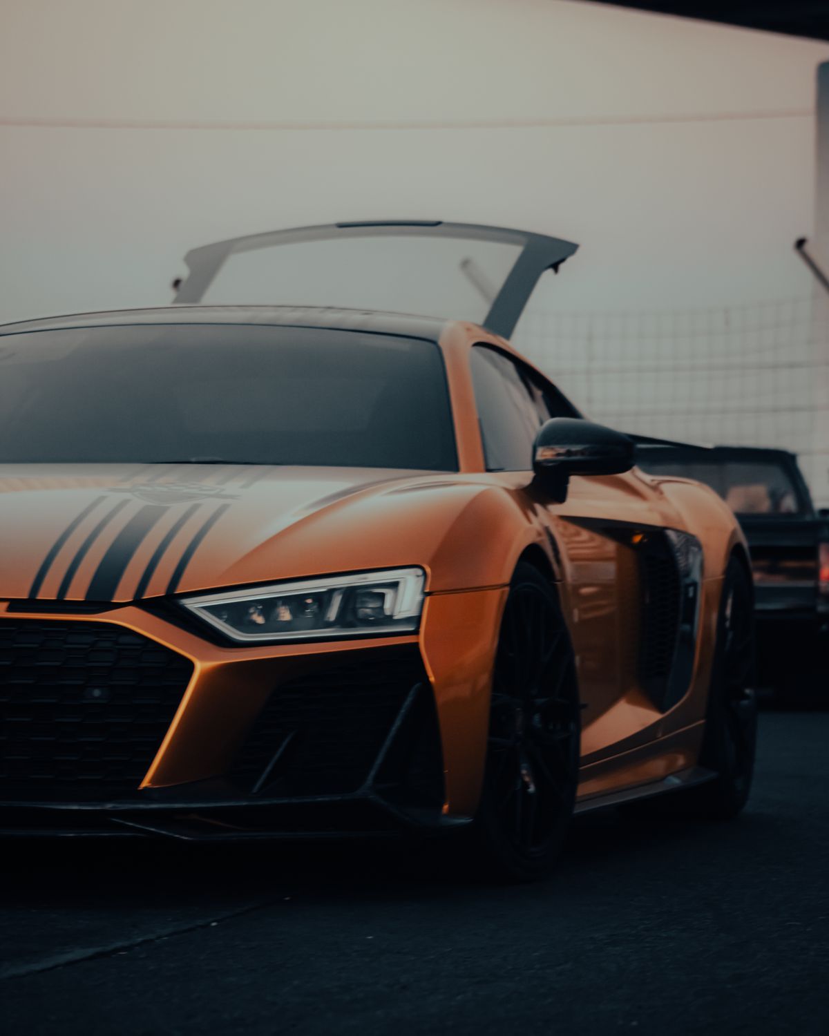 Modified Audi R8 Sportscar · Free Stock Photo