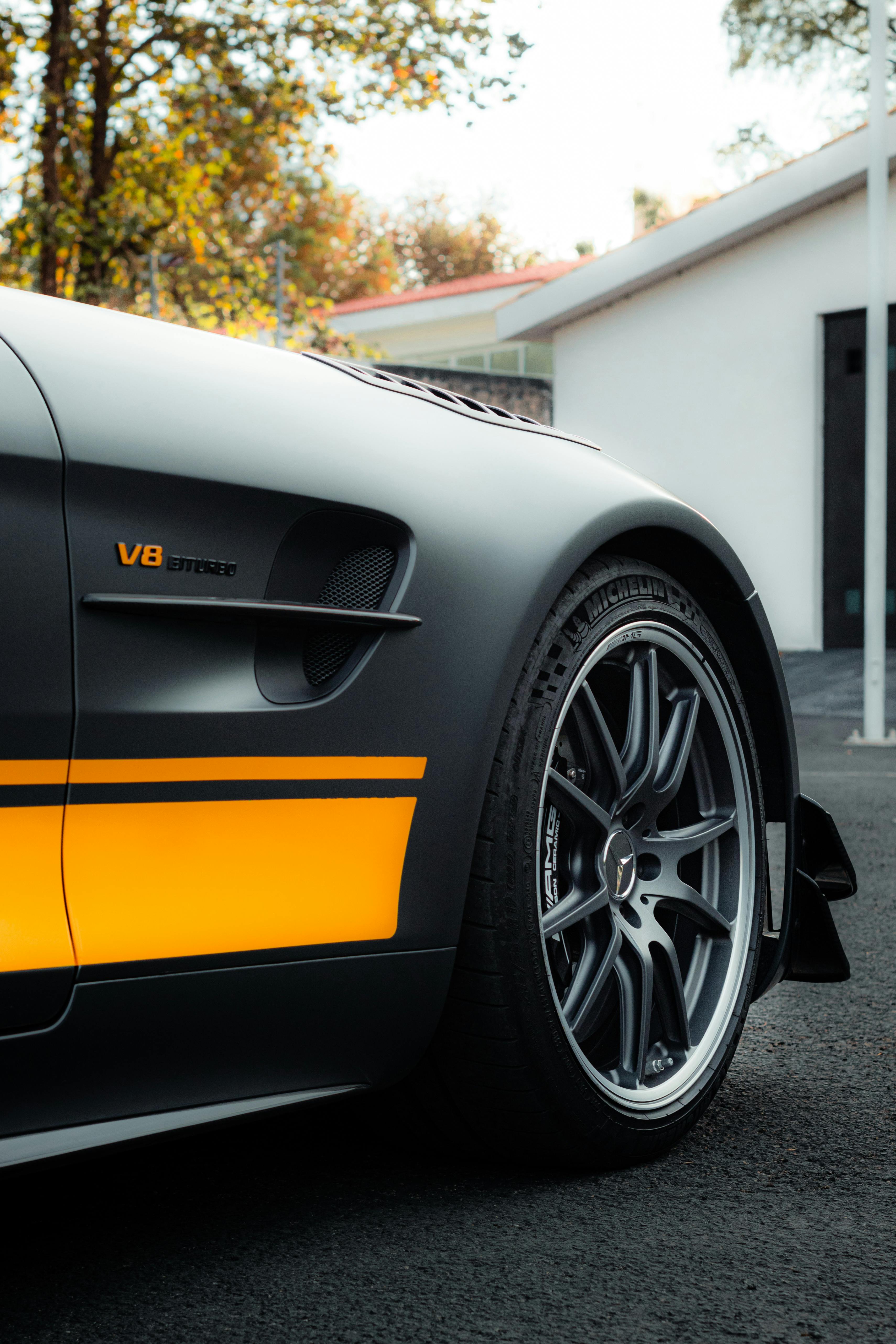 Matte Finish Luxury Car · Free Stock Photo