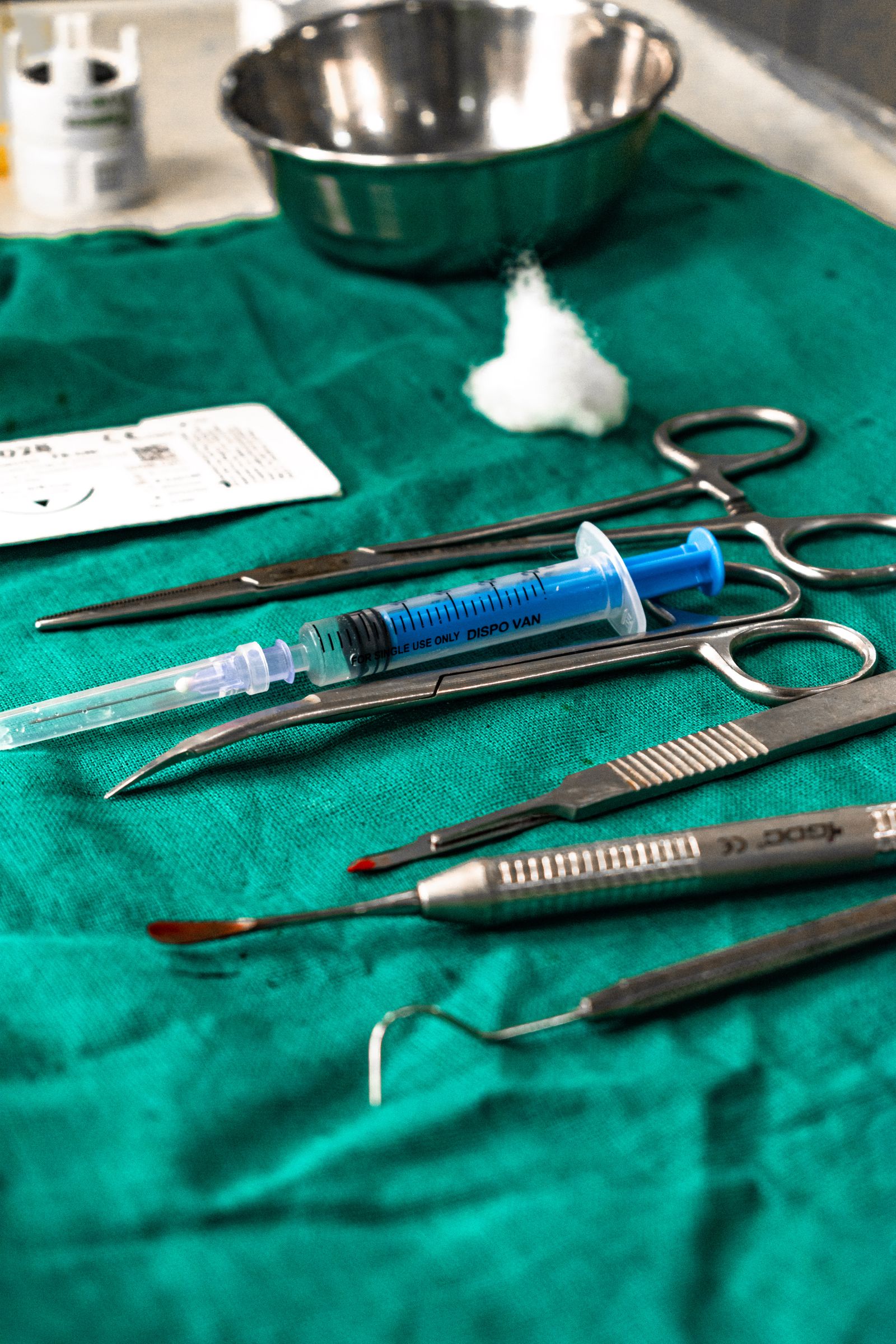 Healthcare professional reviewing medical information illustrating diagnostic equipment market-entry preparation