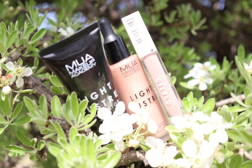 Free cosmetics mua Stock Photo