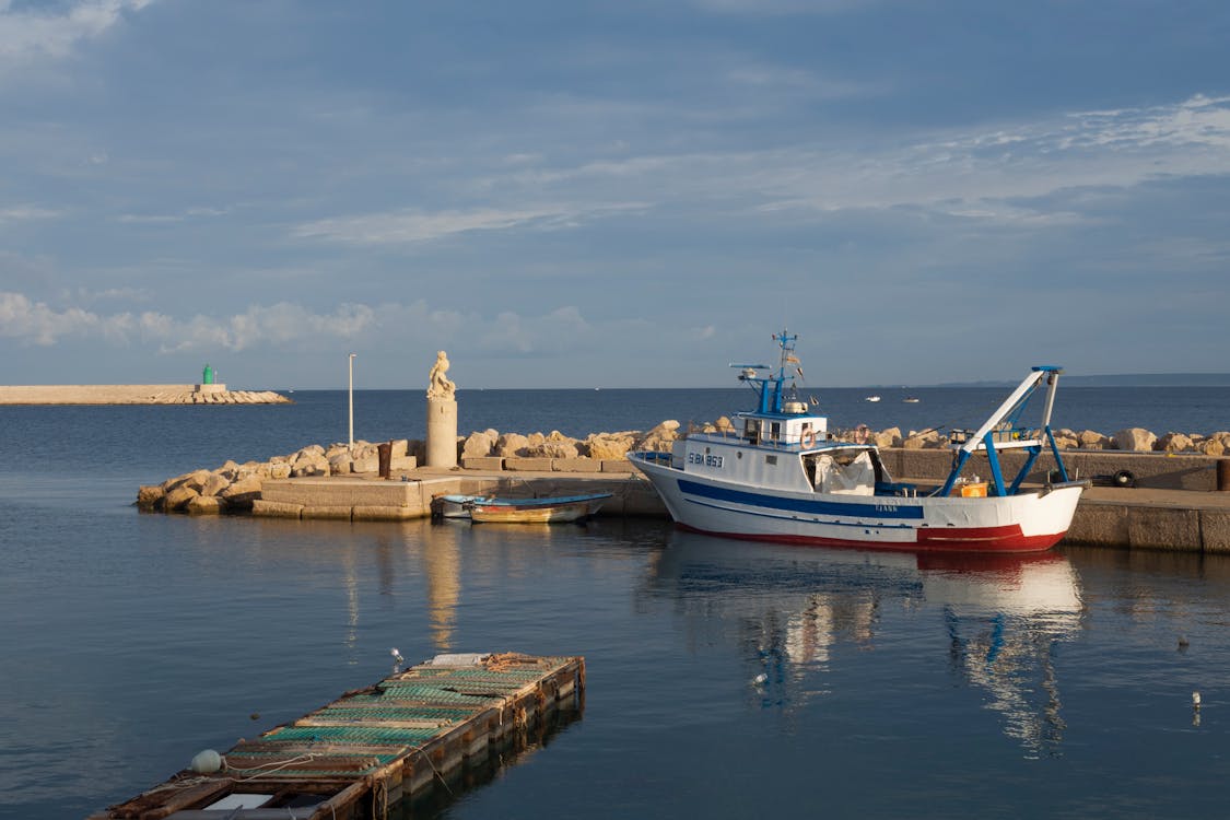 Fishing Boat on the Port