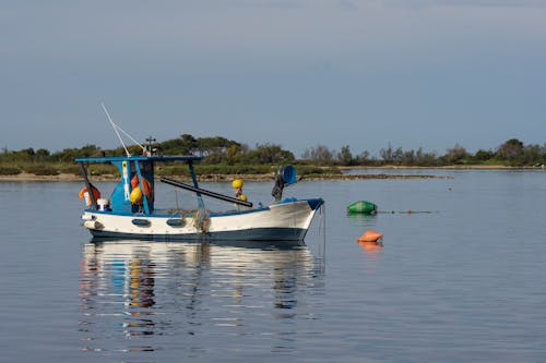 A Boat on a Lake