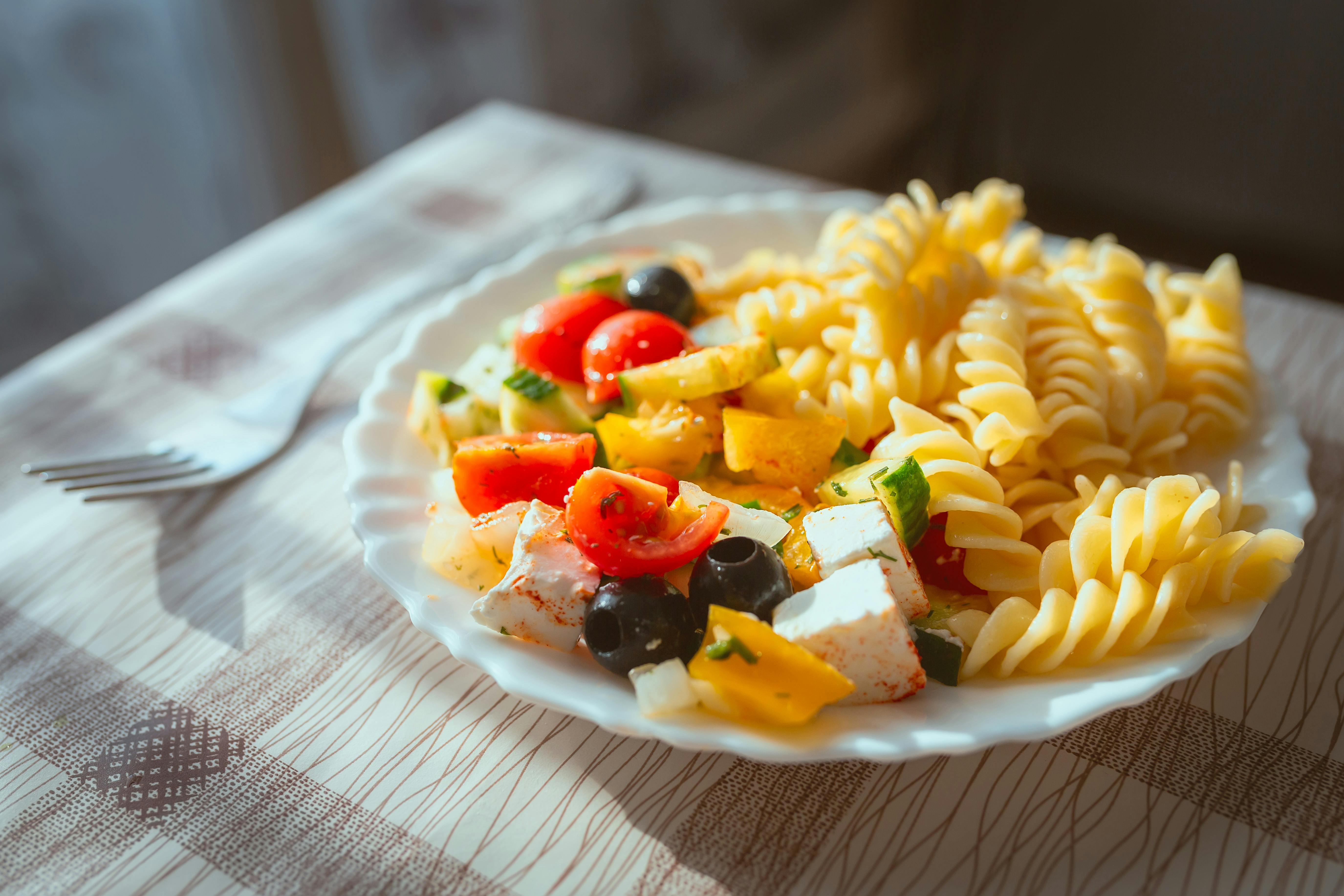 Greek Pasta Salad