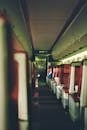 Free stock photo of canadian train, inside wagon, train ride