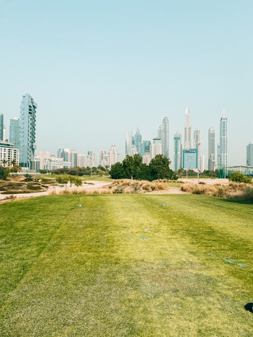 Gratis stockfoto met dubai, emiraten golfclub, flat