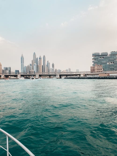 Gratis stockfoto met brug, dubai, dubai marina