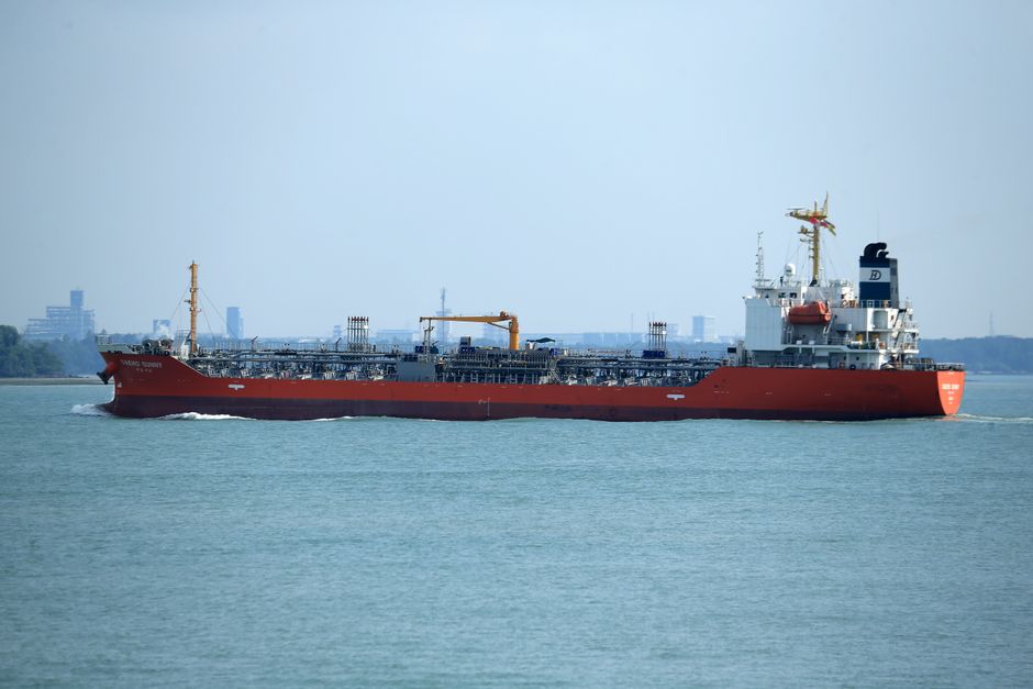 Drone Sparks Fire at UAE Oil Hub as Iran War Hammers the Gulf