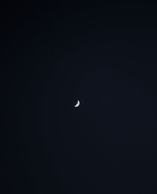 半月, 天空, 新月 的 免费素材图片