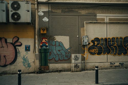 Gratis lagerfoto af gade, gadekunst, graffiti Lagerfoto