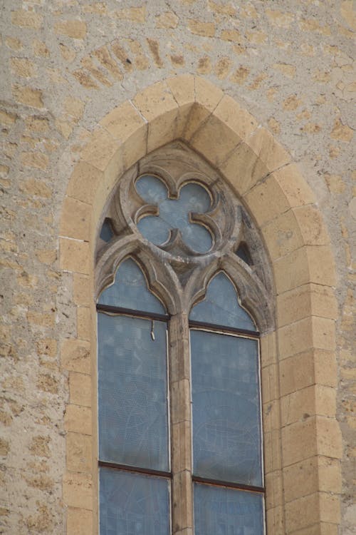 Window with Simple Tracery