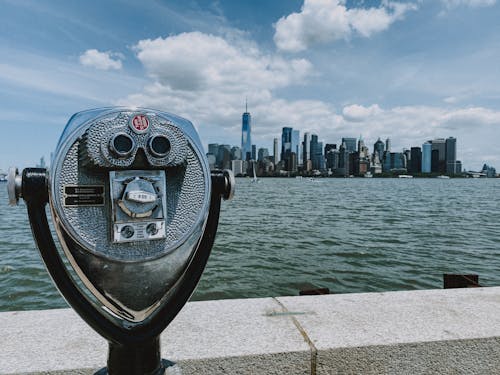 Foto d'estoc gratuïta de arquitectura moderna, binoculars, centre de la ciutat