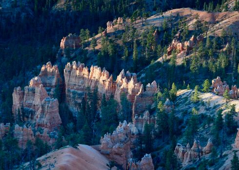 Bryce Canyon at sunrise