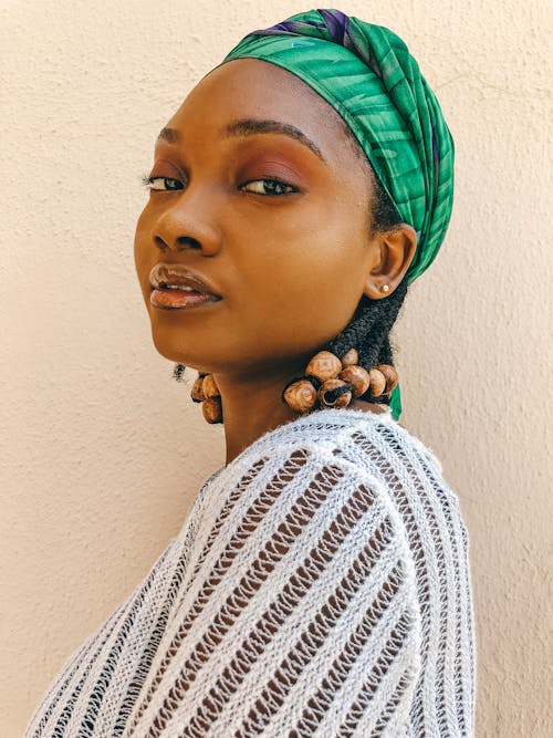 Free stock photo of african woman, beautiful black women, creative portrait