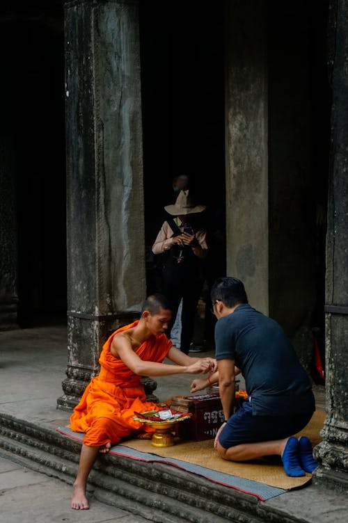 คลังภาพถ่ายฟรี ของ ชาวพุทธ, นักท่องเที่ยว, ผู้คน