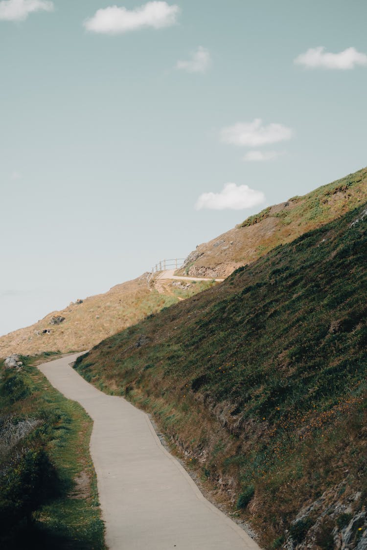 Road In Mountains