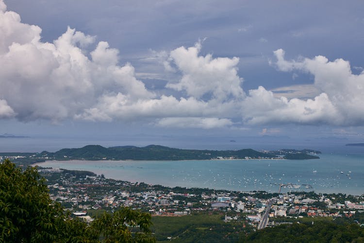 View From Big Buddha, Phuket, Thailand 