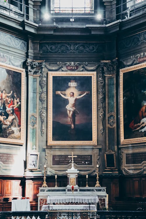 Gratis Immagine gratuita di altare, arte religiosa, cattedrale Foto a disposizione