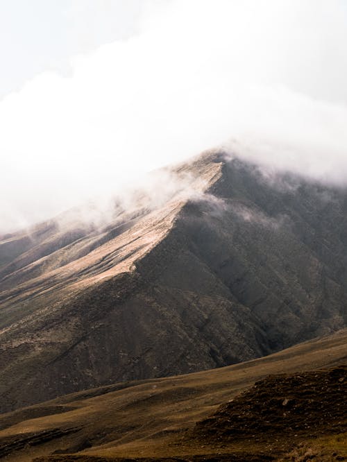 Clouds over Mountains