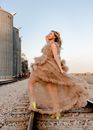 Free stock photo of american woman, ball gown, beauty model