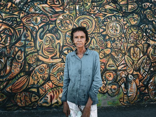 Gratis arkivbilde med graffiti, kunst, kvinne Arkivbilde
