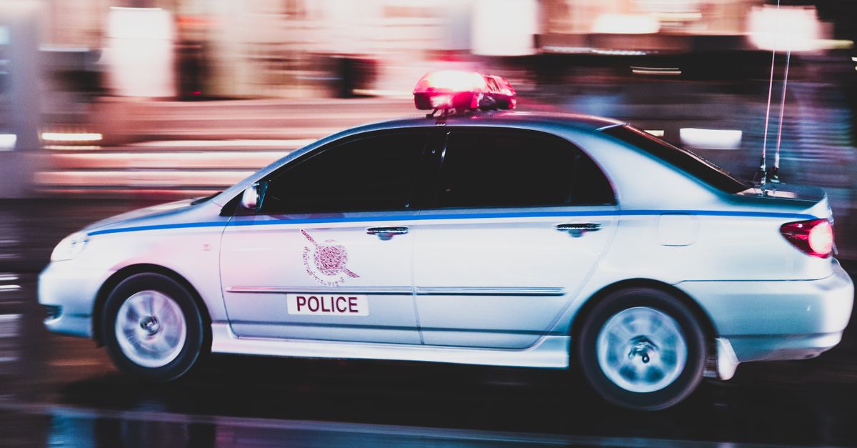police chase