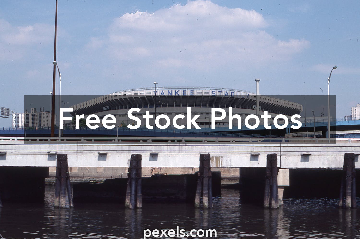 Yankee Stadium Night Stock Photos - Free & Royalty-Free Stock