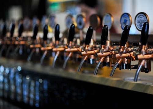 Beer Taps on the Table