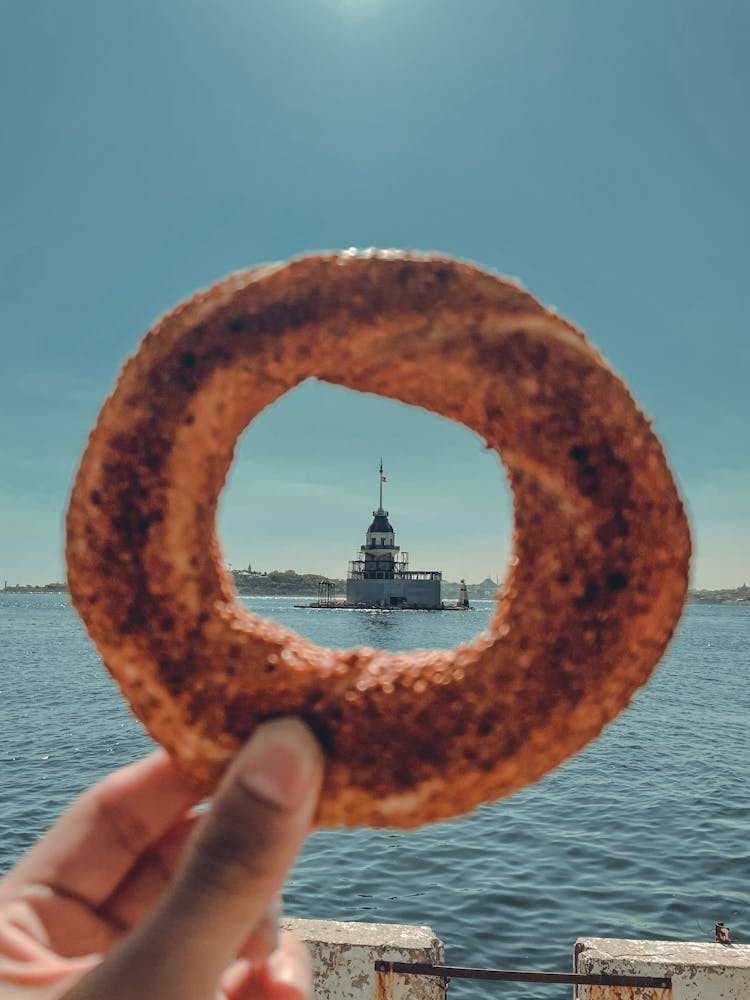 Lighthouse Seen Through Roll