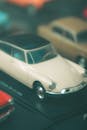 Miniature Classic Car