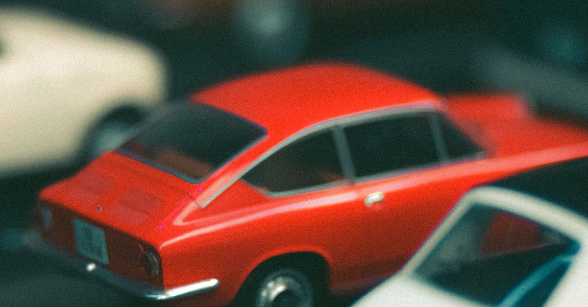 Foto Di Studio Professionali Di Automobili