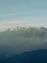 Landscape of Mountains