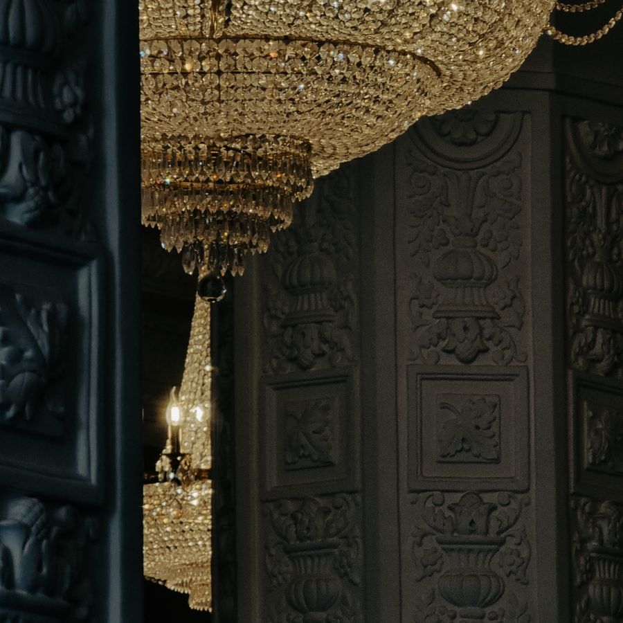Crystal Chandelier